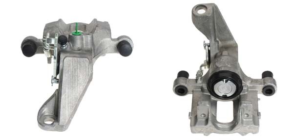 Bromsok, Bakaxel, Höger, Bakom axeln Budweg caliper 345145 BUDWEG CALIPER