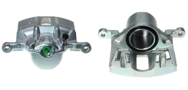 Bromsok, Framaxel, Vänster, Bakom axeln Budweg caliper 345146 BUDWEG CALIPER Bromsok, Framaxel, Vänster, Bakom axeln Budweg caliper 345146 BUDWEG CALIPER