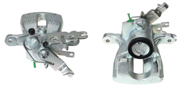 Bromsok, Framför axeln, Bakaxel vänster Budweg caliper 345148 BUDWEG CALIPER