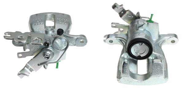 Bromsok, Framför axeln, Bakaxel höger Budweg caliper 345149 BUDWEG CALIPER
