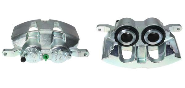 Bromsok, Framaxel, Framför axeln, Vänster Budweg caliper 345156 BUDWEG CALIPER