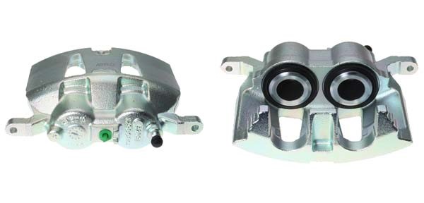 Bromsok, Framaxel, Framför axeln, Höger Budweg caliper 345157 BUDWEG CALIPER