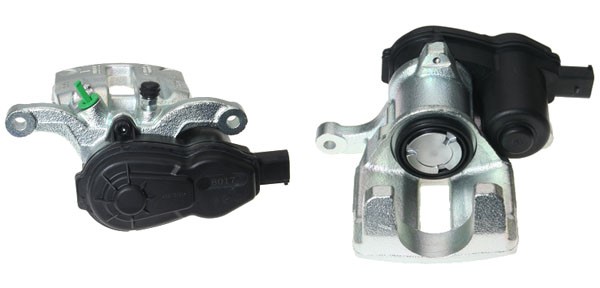 Bromsok, Bakaxel, Vänster, Bakom axeln Budweg caliper 345160 BUDWEG CALIPER