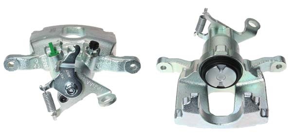 Bromsok, Bakaxel, Vänster, Bakom axeln Budweg caliper 345162 BUDWEG CALIPER