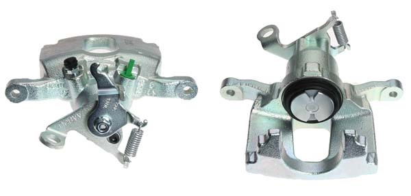 Bromsok, Bakaxel, Höger, Bakom axeln Budweg caliper 345163 BUDWEG CALIPER