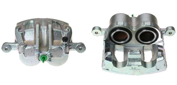 Bromsok, Framaxel, Vänster, Bakom axeln Budweg caliper 345164 BUDWEG CALIPER