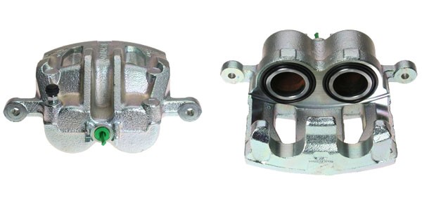 Bromsok, Framaxel, Höger, Bakom axeln Budweg caliper 345165 BUDWEG CALIPER