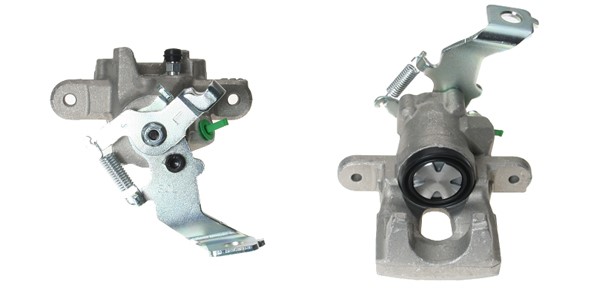 Bromsok, Bakaxel, Vänster, Bakom axeln Budweg caliper 345166 BUDWEG CALIPER