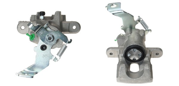 Bromsok, Bakaxel, Höger, Bakom axeln Budweg caliper 345167 BUDWEG CALIPER