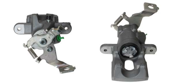 Bromsok, Bakaxel, Vänster, Bakom axeln Budweg caliper 345168 BUDWEG CALIPER