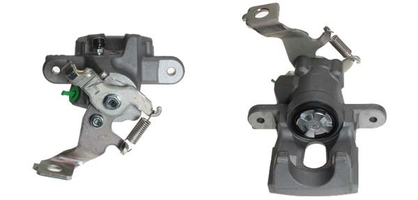 Bromsok, Bakaxel, Höger, Bakom axeln Budweg caliper 345169 BUDWEG CALIPER