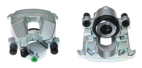 Bromsok, Framför axeln, framaxel vänster Budweg caliper 345170 BUDWEG CALIPER