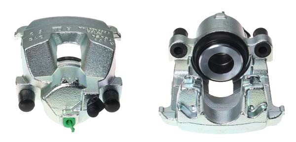 Bromsok, Framför axeln, framaxel höger Budweg caliper 345171 BUDWEG CALIPER