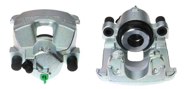 Bromsok, Framför axeln, framaxel vänster Budweg caliper 345172 BUDWEG CALIPER
