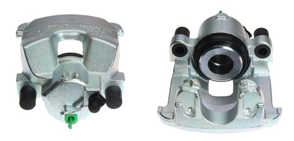 Bromsok, Framför axeln, framaxel höger Budweg caliper 345173 BUDWEG CALIPER