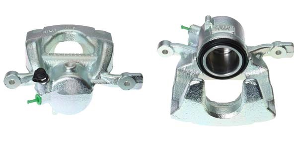 Bromsok, Framför axeln, framaxel vänster Budweg caliper 345178 BUDWEG CALIPER