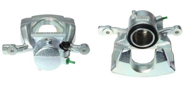 Bromsok, Framför axeln, framaxel höger Budweg caliper 345179 BUDWEG CALIPER