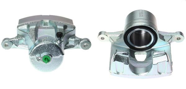 Bromsok, Framaxel, Framför axeln, Höger Budweg caliper 345181 BUDWEG CALIPER