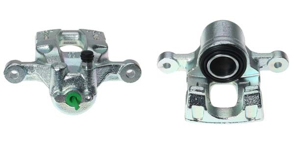 Bromsok, Bakaxel, Vänster, Bakom axeln Budweg caliper 345182 BUDWEG CALIPER
