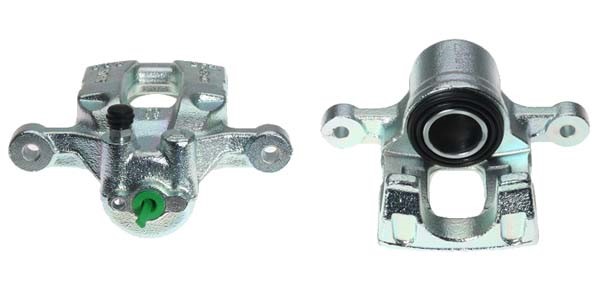 Bromsok, Bakaxel, Höger, Bakom axeln Budweg caliper 345183 BUDWEG CALIPER