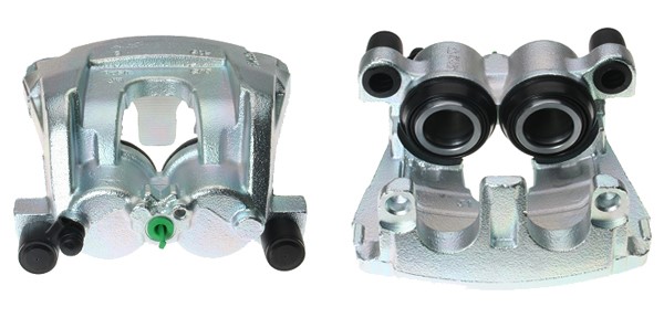 Bromsok, Framaxel, Framför axeln, Vänster Budweg caliper 345204 BUDWEG CALIPER