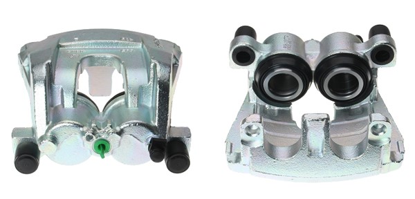 Bromsok, Framaxel, Framför axeln, Höger Budweg caliper 345205 BUDWEG CALIPER