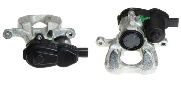 Bromsok, Framför axeln, Bakaxel höger Budweg caliper 345207 BUDWEG CALIPER