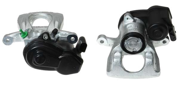 Bromsok, Bakaxel vänster, Bakom axeln Budweg caliper 345208 BUDWEG CALIPER