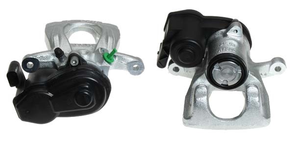 Bromsok, Bakaxel höger, Bakom axeln Budweg caliper 345209 BUDWEG CALIPER