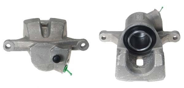 Bromsok, Bakaxel, Vänster, Bakom axeln Budweg caliper 345214 BUDWEG CALIPER