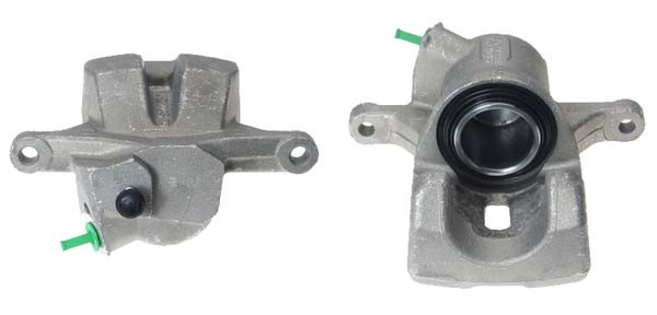 Bromsok, Bakaxel, Höger, Bakom axeln Budweg caliper 345215 BUDWEG CALIPER