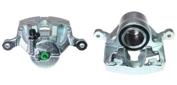 Bromsok, Framför axeln, framaxel vänster Budweg caliper 345216 BUDWEG CALIPER