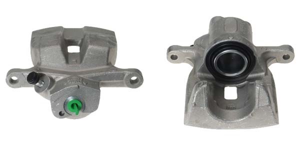 Bromsok, Bakaxel, Framför axeln, Vänster Budweg caliper 345218 BUDWEG CALIPER
