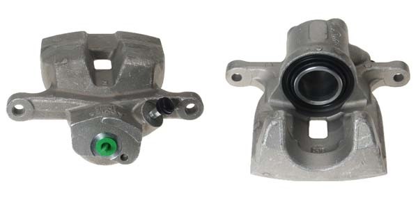 Bromsok, Bakaxel, Framför axeln, Höger Budweg caliper 345219 BUDWEG CALIPER