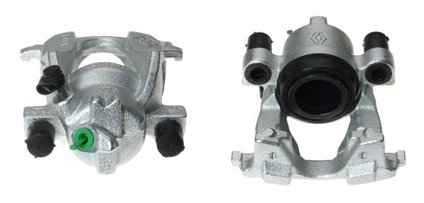 Bromsok, Framför axeln, framaxel vänster Budweg caliper 345220 BUDWEG CALIPER