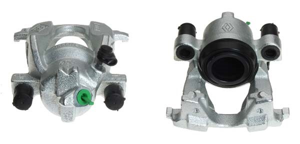 Bromsok, Framför axeln, framaxel höger Budweg caliper 345221 BUDWEG CALIPER