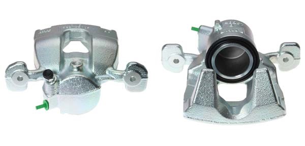 Bromsok, Framför axeln, framaxel vänster Budweg caliper 345222 BUDWEG CALIPER