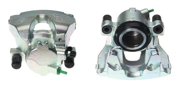 Bromsok, Framaxel, Vänster, Bakom axeln Budweg caliper 345234 BUDWEG CALIPER