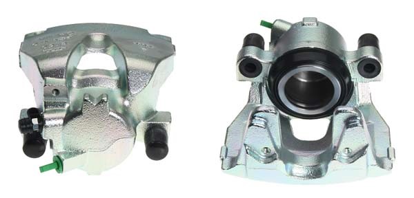 Bromsok, Framaxel, Höger, Bakom axeln Budweg caliper 345235 BUDWEG CALIPER