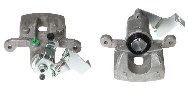 Bromsok, Bakaxel, Vänster, Bakom axeln Budweg caliper 345236 BUDWEG CALIPER