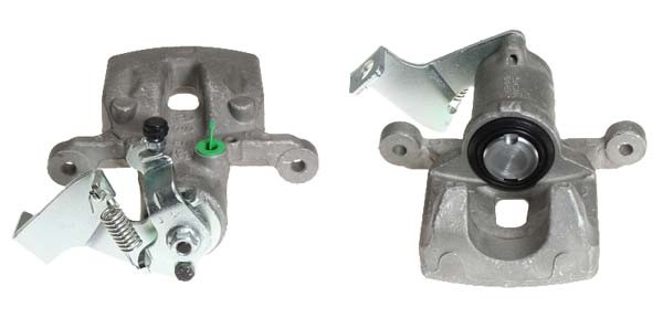 Bromsok, Bakaxel, Höger, Bakom axeln Budweg caliper 345237 BUDWEG CALIPER