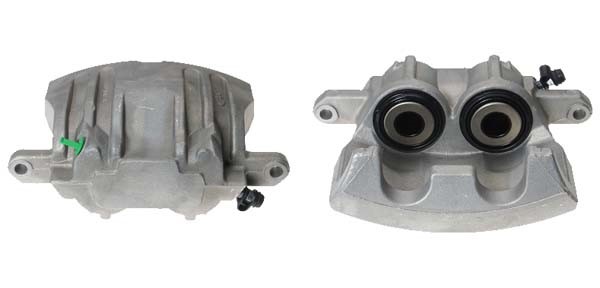 Bromsok, Framaxel, Vänster, Bakom axeln Budweg caliper 345238 BUDWEG CALIPER