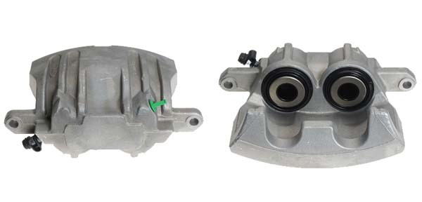 Bromsok, Framaxel, Höger, Bakom axeln Budweg caliper 345239 BUDWEG CALIPER