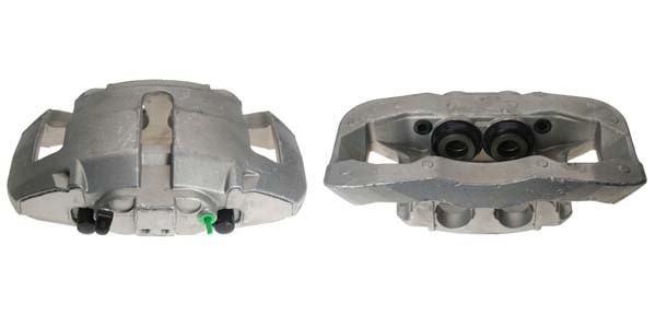 Bromsok, Framaxel, Höger, Bakom axeln Budweg caliper 345245 BUDWEG CALIPER