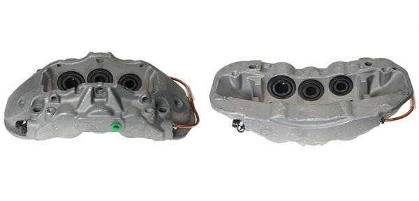 Bromsok, Framaxel, Höger, Bakom axeln Budweg caliper 345247 BUDWEG CALIPER