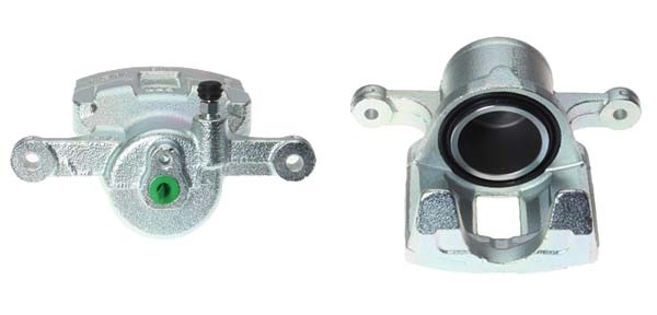 Bromsok, Framaxel, Framför axeln, Höger Budweg caliper 345251 BUDWEG CALIPER