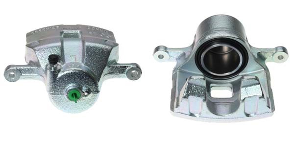 Bromsok, Framför axeln, framaxel vänster Budweg caliper 345254 BUDWEG CALIPER