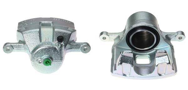 Bromsok, Framför axeln, framaxel höger Budweg caliper 345255 BUDWEG CALIPER