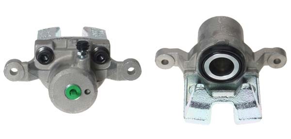 Bromsok, Bakaxel vänster, Bakom axeln Budweg caliper 345256 BUDWEG CALIPER