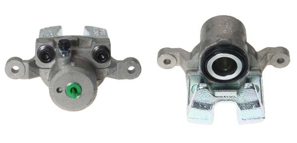 Bromsok, Bakaxel höger, Bakom axeln Budweg caliper 345257 BUDWEG CALIPER